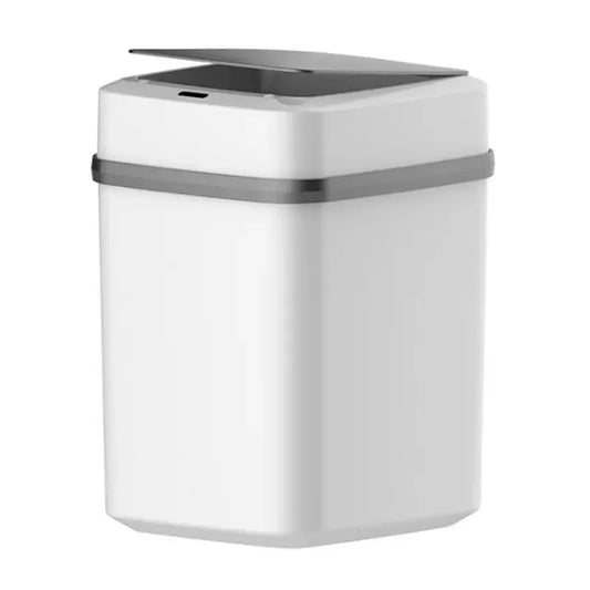 Kitchen Trash Bin 13L Bathroom Touch Trash Can in the Toilet Smart Garbage Bucket Waste Bins Dustbin Smart Trash Can Kitchen