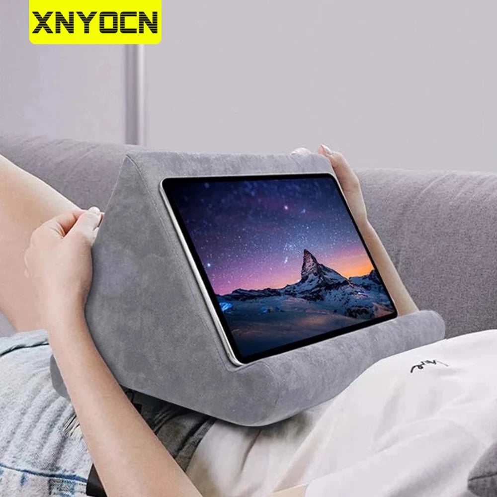 Sponge Pillow Tablet Stand for iPad, Samsung, Huawei