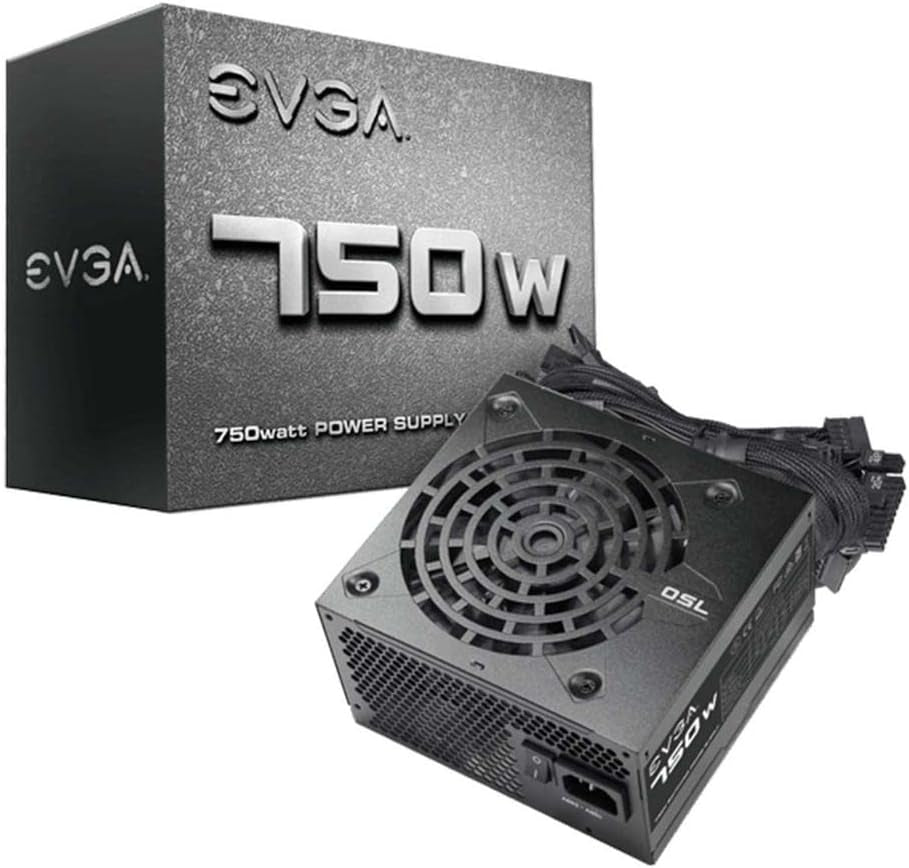 EVGA 750 N1, 750W, 2 Year Warranty, Power Supply 100-N1-0750-L1