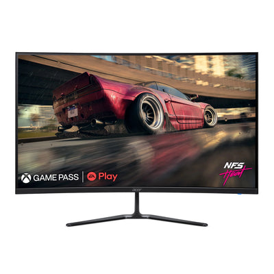 "31.5" Curved Gaming Monitor - Immerse Yourself in Full HD Gaming Experience"