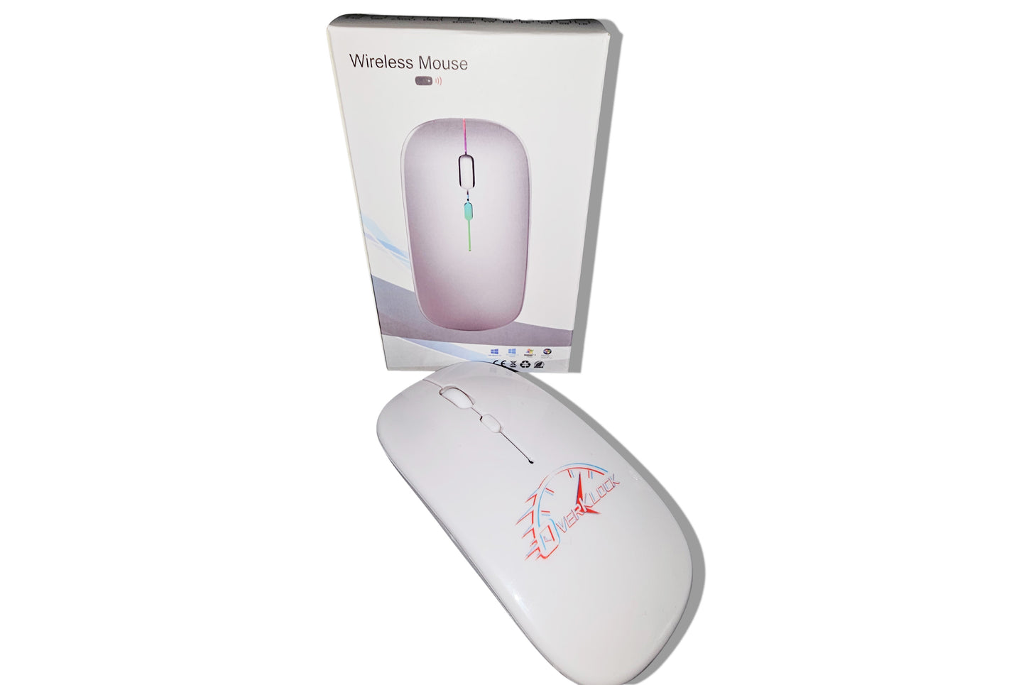 OverKlock Tech Wireless Mouse J1 With Boxing